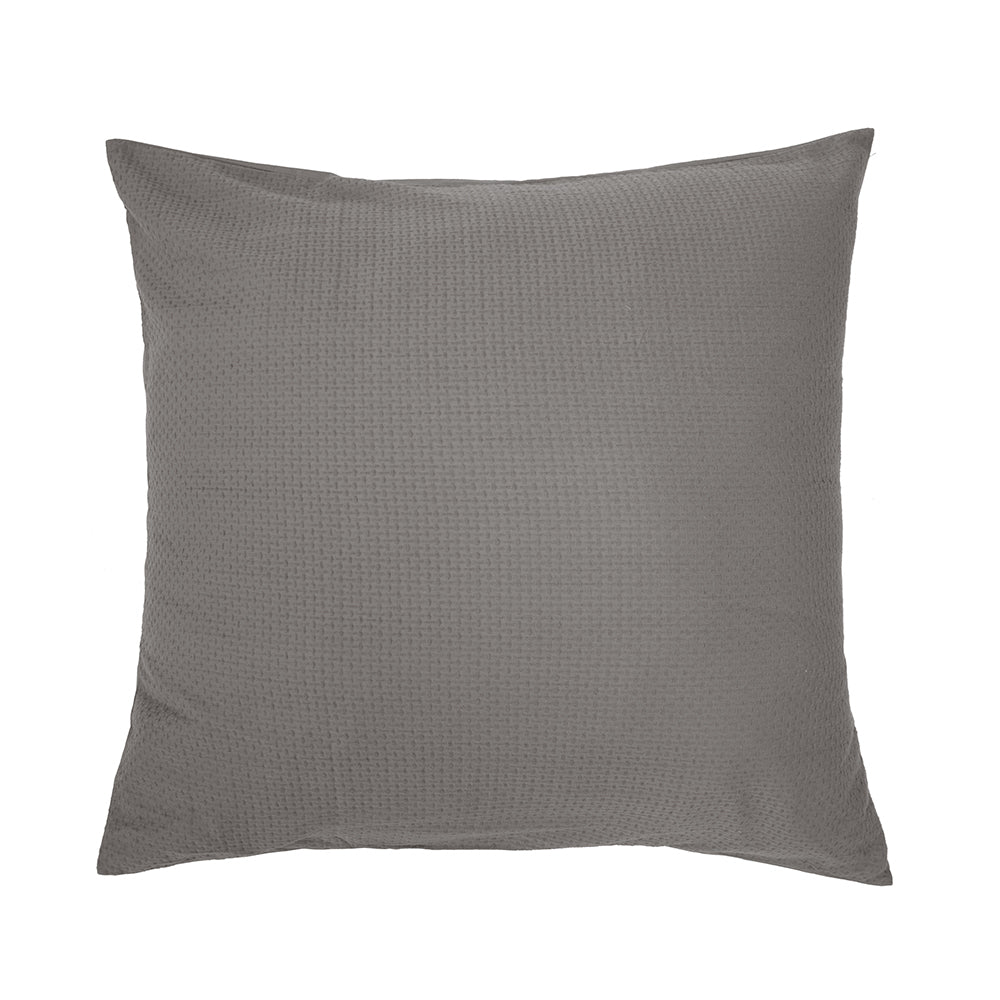 Bambury Home Living Decorative Euro Pillowcase Boyd Cotton Woven 65cm x 65cm