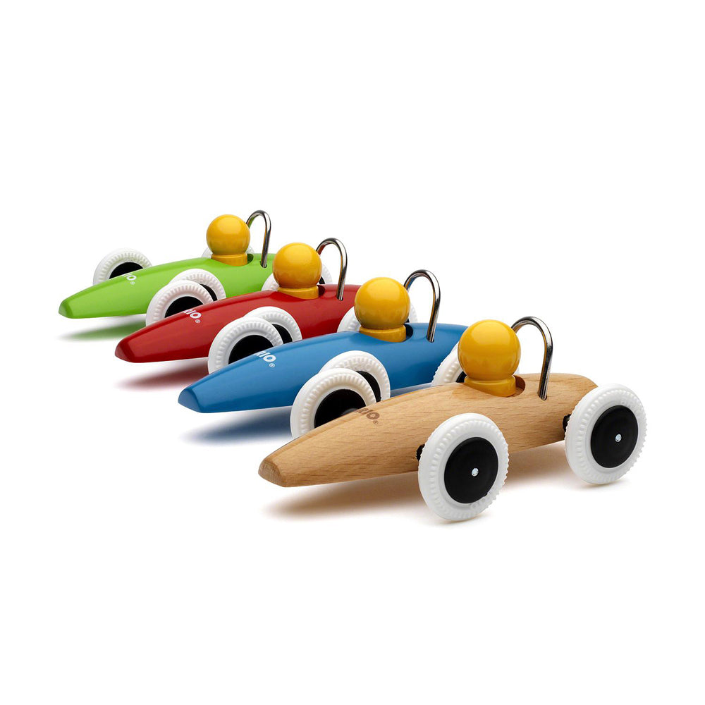 Brio Wooden Childrens Push Along Race Car Interactive Play Toy Assorted 12M+