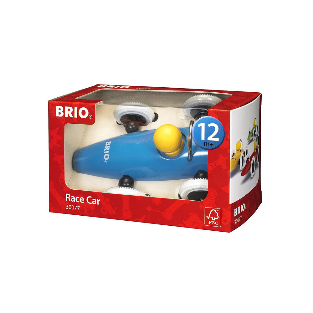 Brio Wooden Childrens Push Along Race Car Interactive Play Toy Assorted 12M+ — image 2