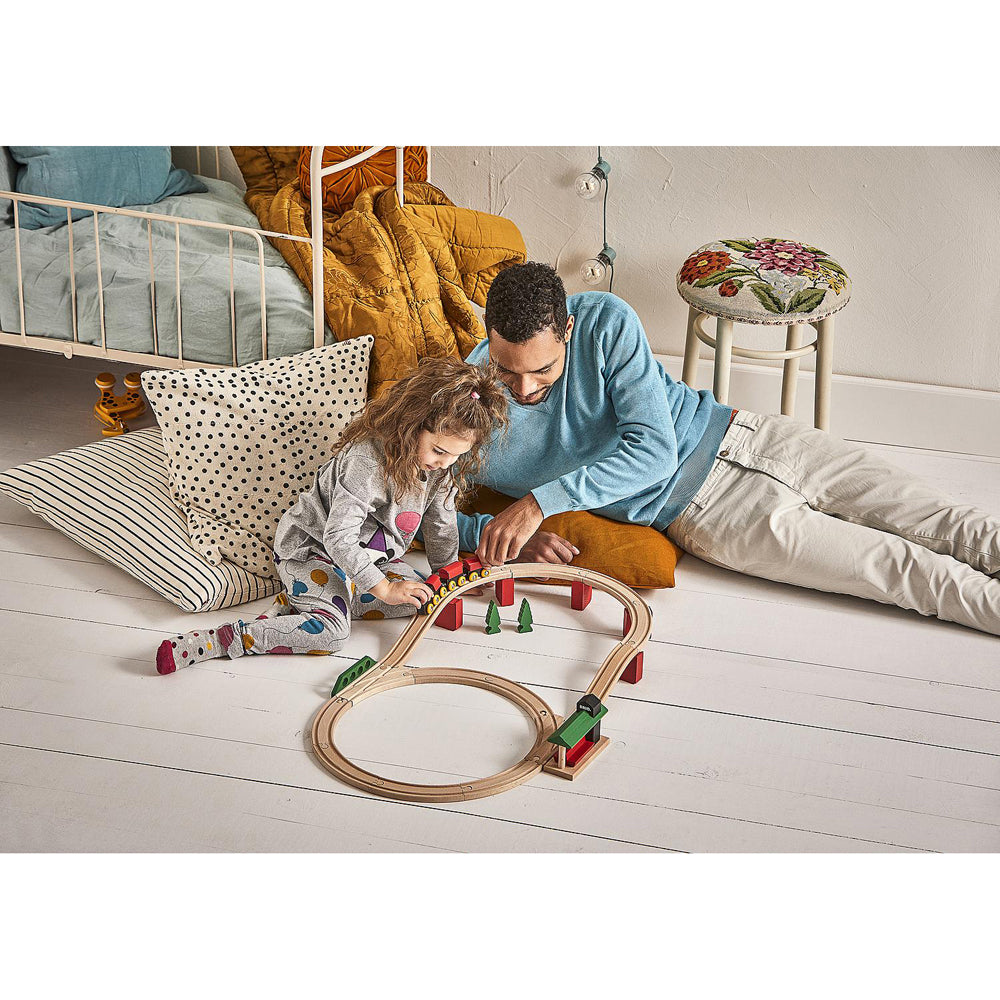 Brio Classic Little Forest Train Kids/Childrens Wooden Play Toy Set 2Y+ (18 Pieces)