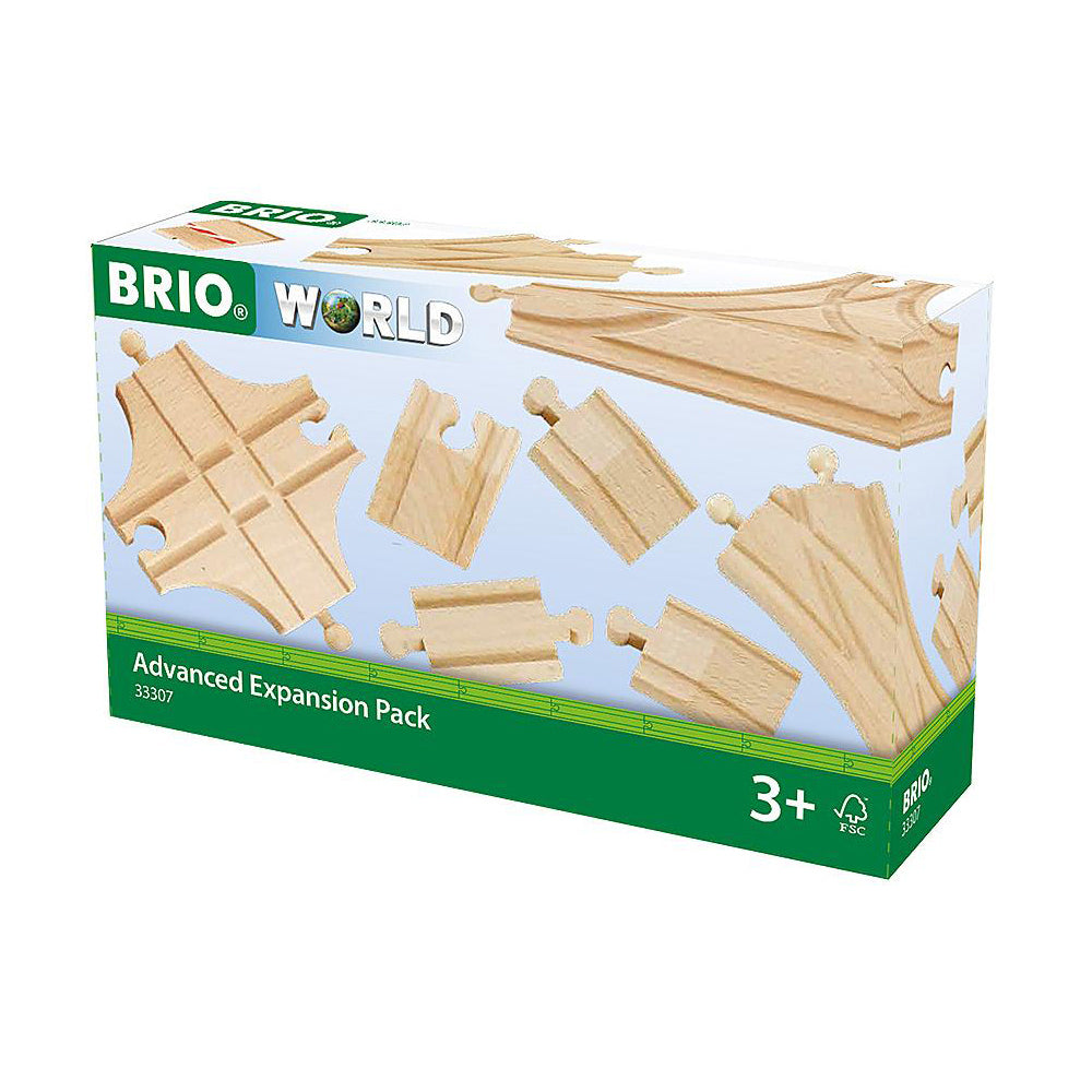 Brio Advanced Expansion Pack Kids/Childrens Interactive Play Toy 3y+ (11 Pieces)