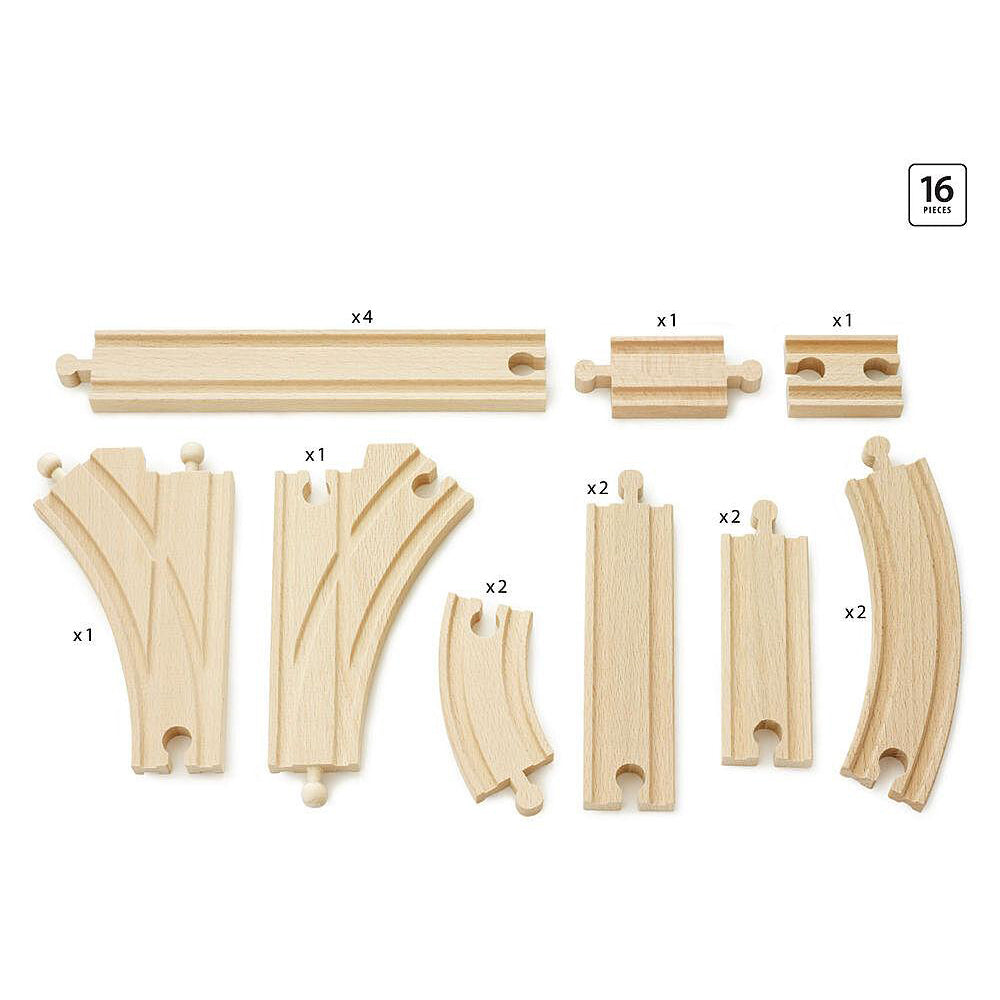 Brio Intermediate Expansion Pack Kids/Childrens Interactive Play Toy 3y+ (16 Pieces) — image 3