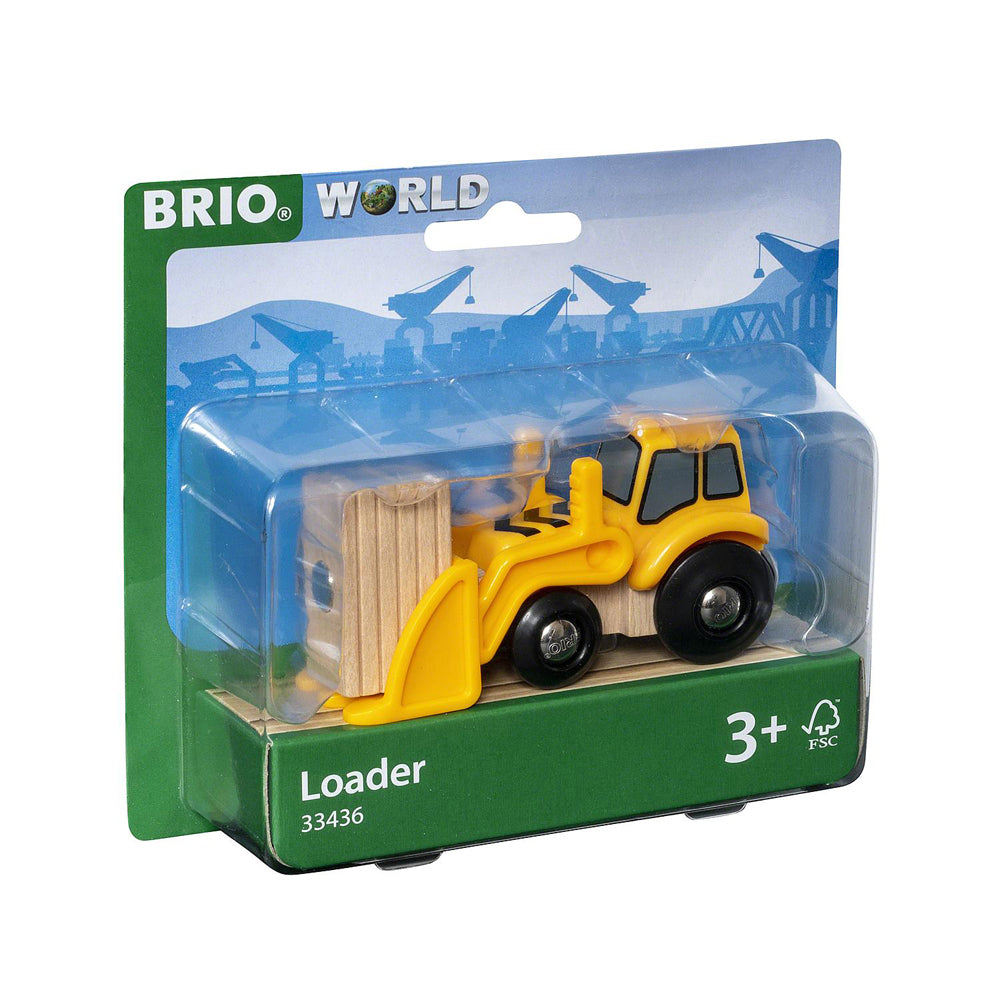 Brio Loader Kids/Childrens Interactive Pretend Play Toy Playset 3y+ (2 Pieces)