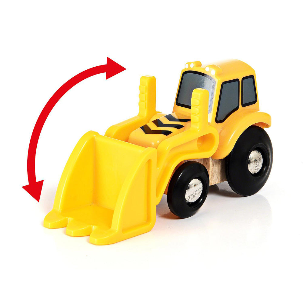 Brio Loader Kids/Childrens Interactive Pretend Play Toy Playset 3y+ (2 Pieces) — image 2