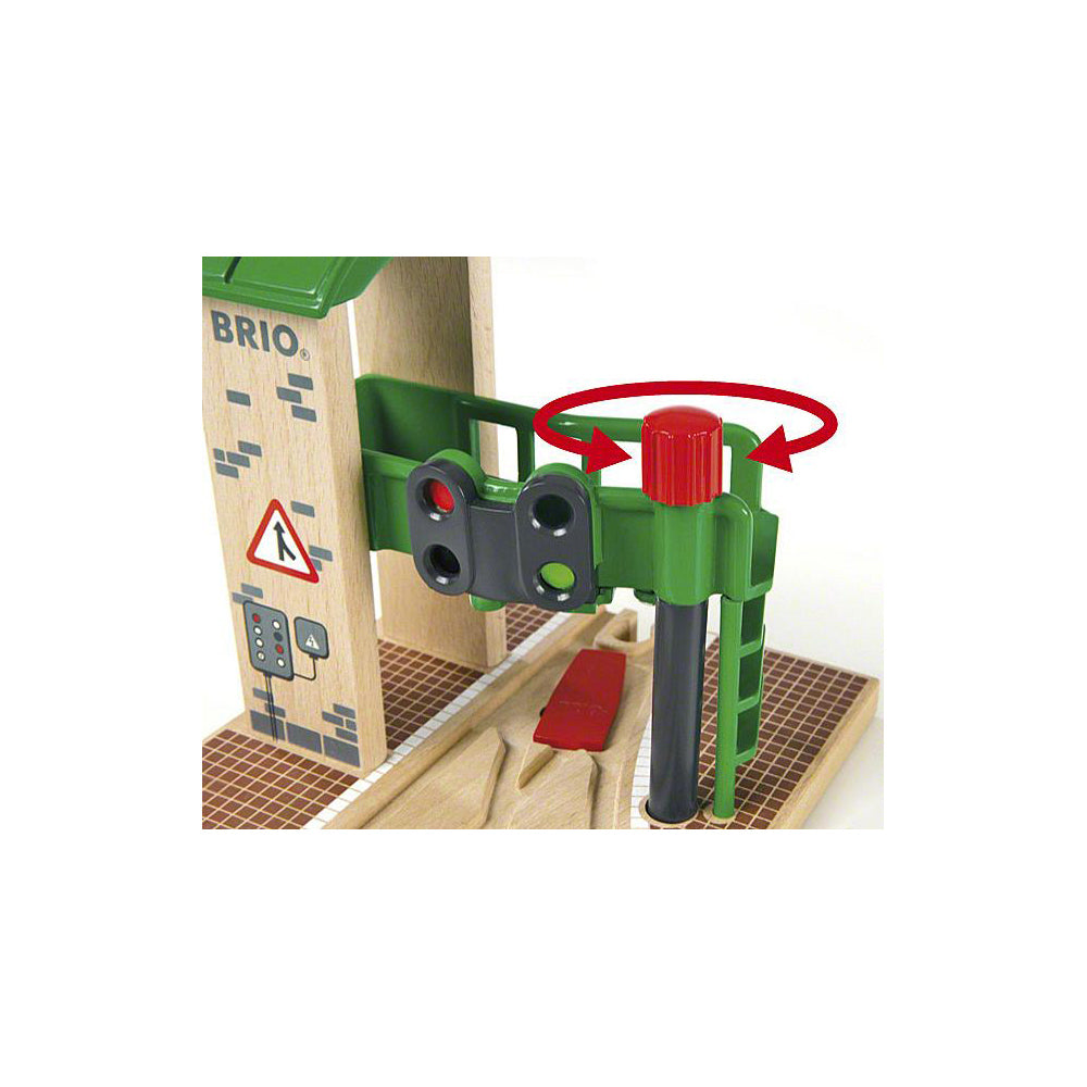 Brio Signal Station Kids/Childrens Interactive Pretend Play Toy 3y+ (2 Pieces) — image 3