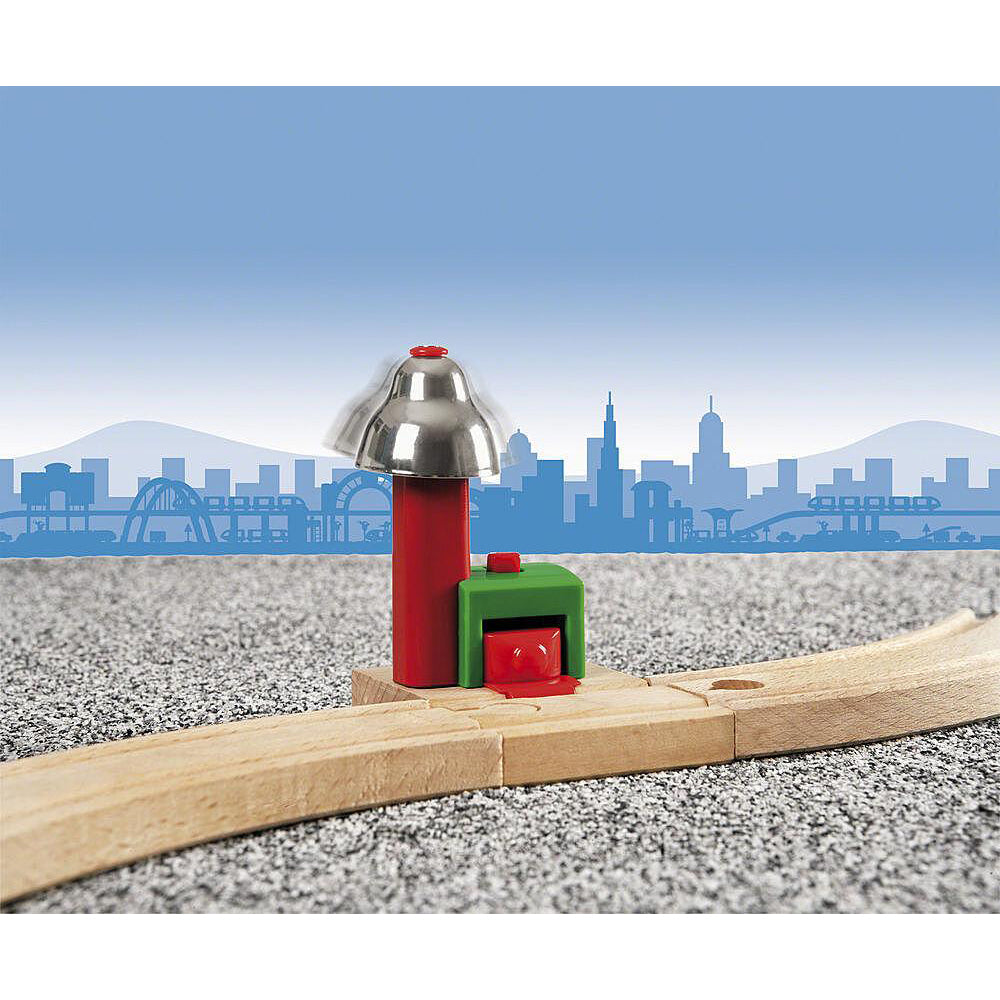 Brio Magnetic Bell Signal Kids/Childrens Interactive Pretend Play Toy 3y+ — image 2