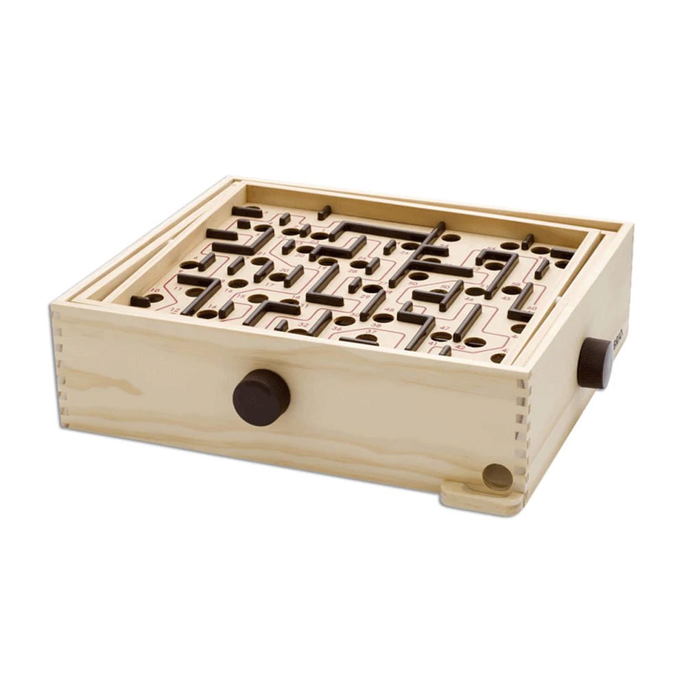 Brio Game - Labyrinth Game Kids/Childrens Wooden Interactive Play Toy 6Y+ — image 2