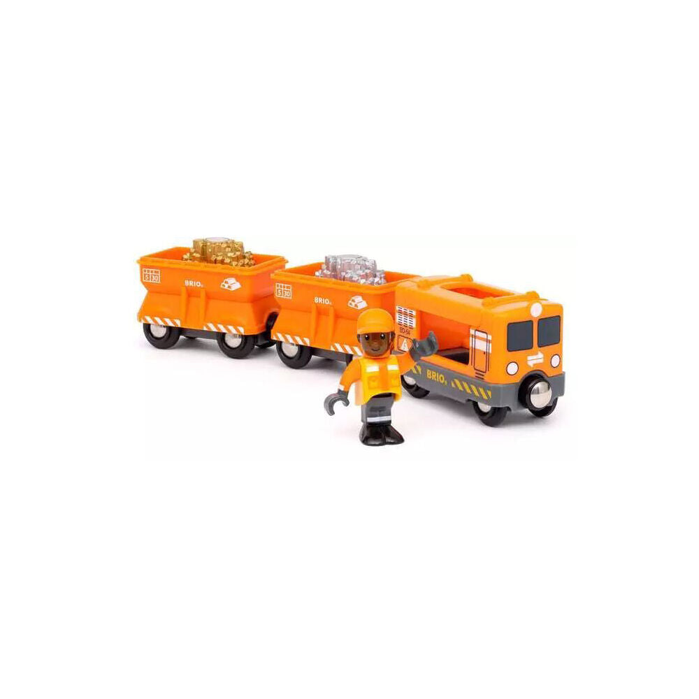 Brio Gold Cargo Train Expansion Kids/Children Imaginative Play Toy 3y+ (6 Pieces) — image 2