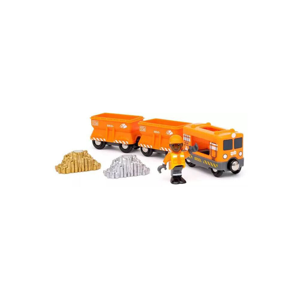 Brio Gold Cargo Train Expansion Kids/Children Imaginative Play Toy 3y+ (6 Pieces) — image 3