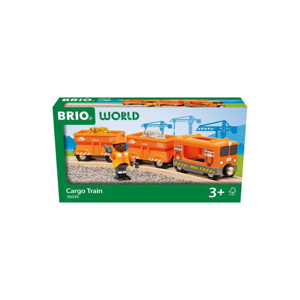 Brio Gold Cargo Train Expansion Kids/Children Imaginative Play Toy 3y+ (6 Pieces) — image 4
