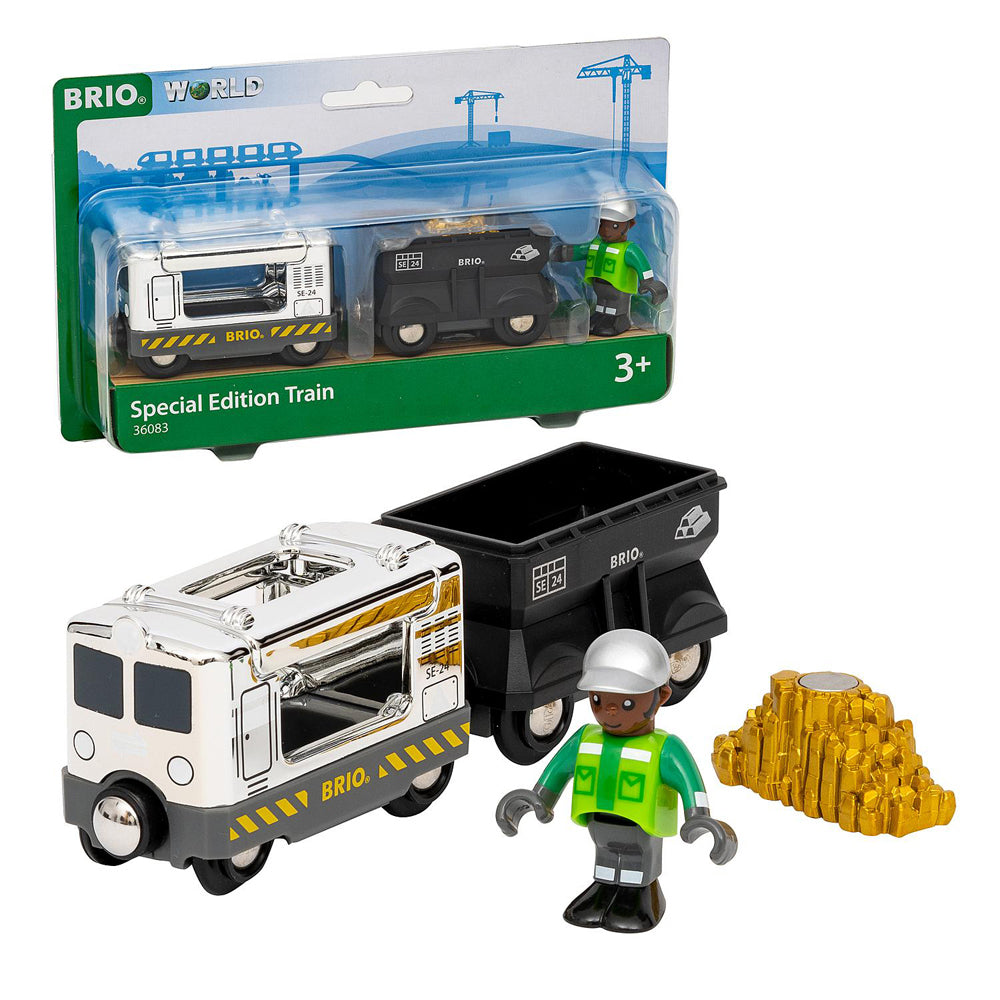 Brio Special Edition Train Kids/Childrens Pretend Play Interactive Toy 3y+ (4 Pieces)