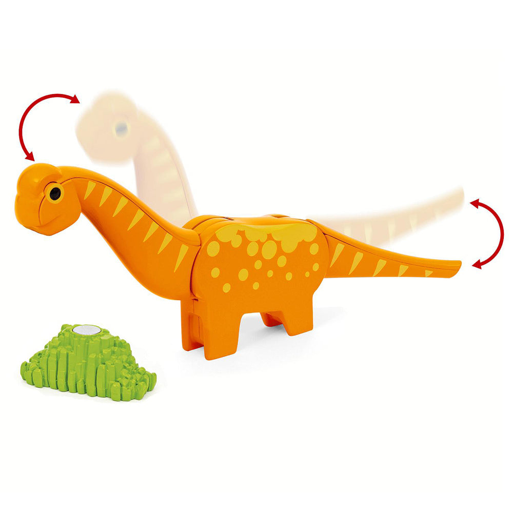Brio Dinosaur Circle Set Kids/Childrens Interactive Pretend Play Toy 3y+ (12 Pieces)