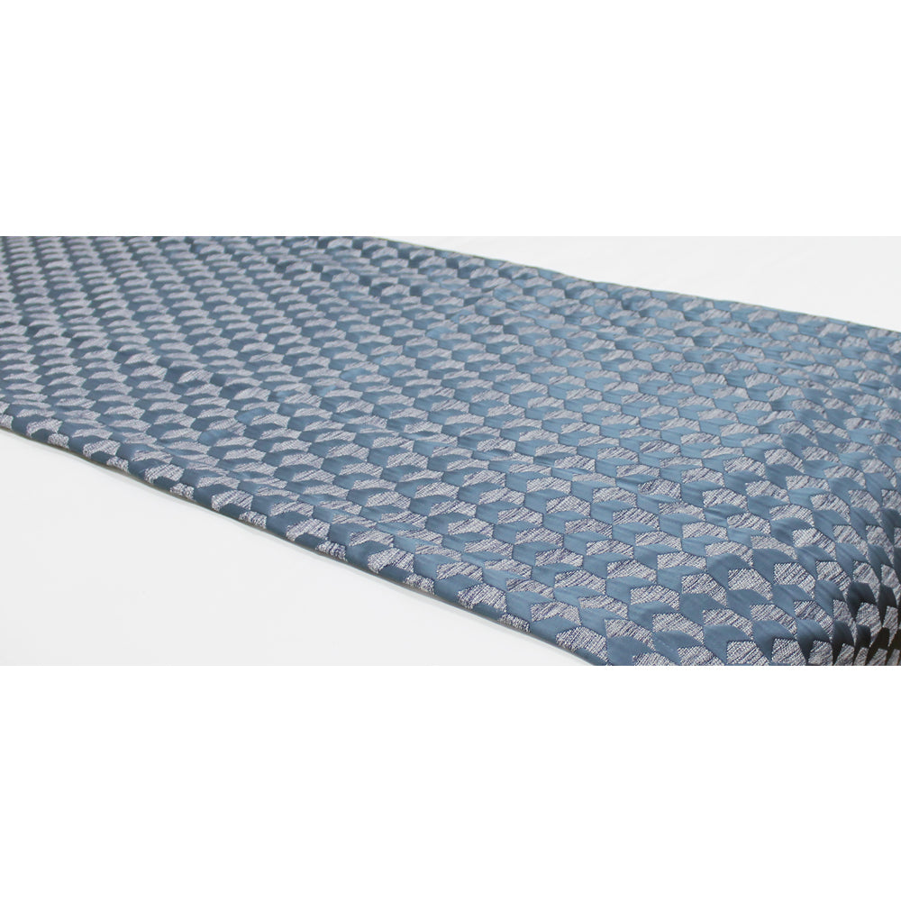Jason Commercial King Bed Regency Bed Runner Home Bedding Décor 255x60cm Ocean — image 2