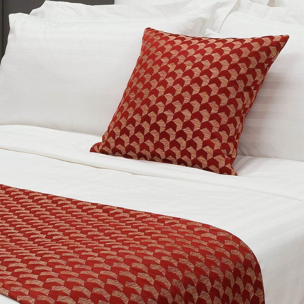 Jason Commercial Single/King Single Bed Regency Bed Runner Décor 165x60cm Russet