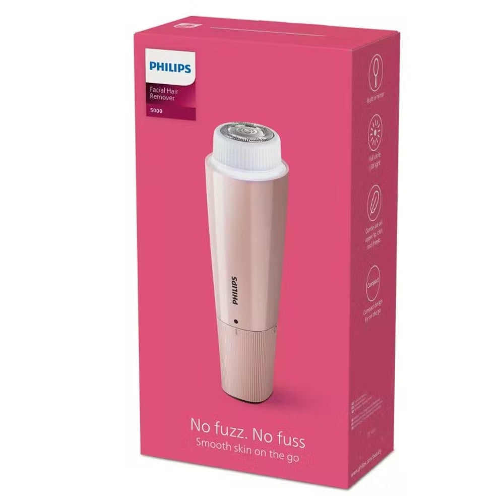 Philips 12cm Compact Facial Trim Hair Remover 5000 Lady/Women BRR454/00 — image 2