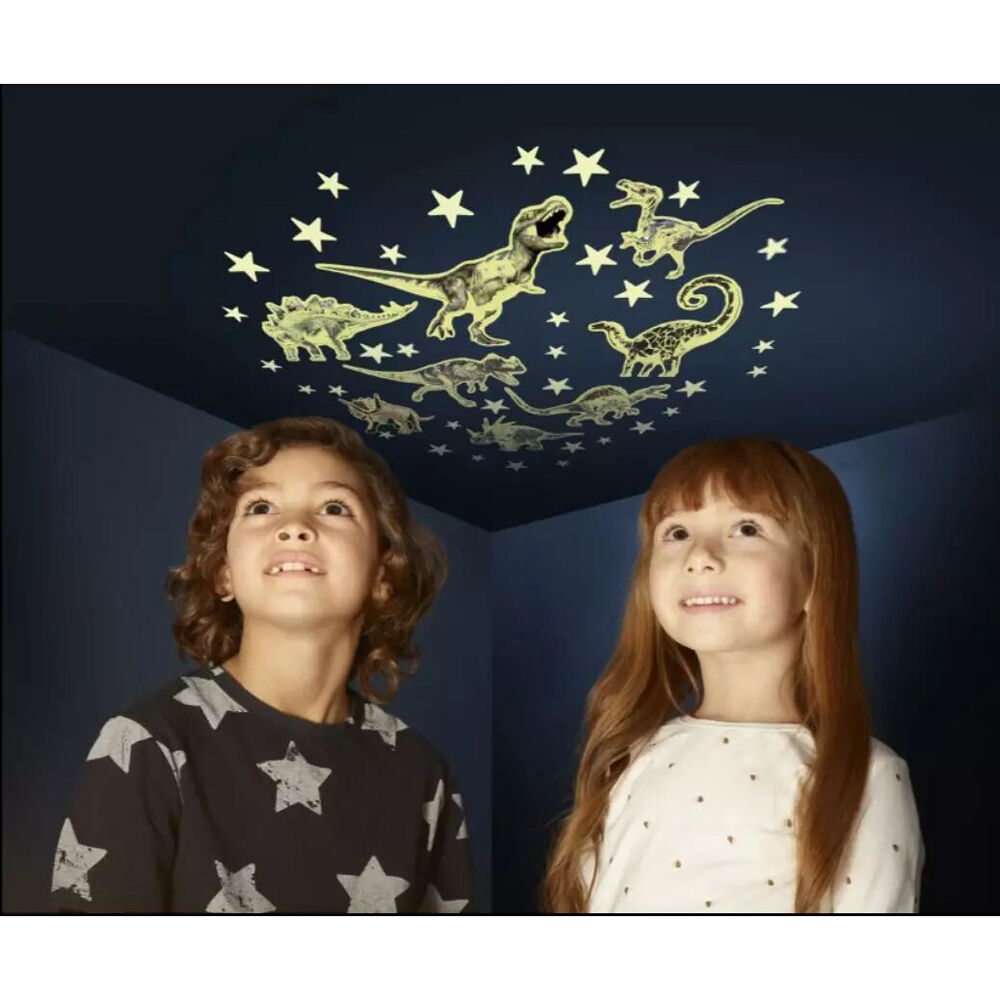 Brainstorm Toys Glow In The Dark Stars & Dinosaurs and Planets Set 3y+ (2 Pieces) — image 3