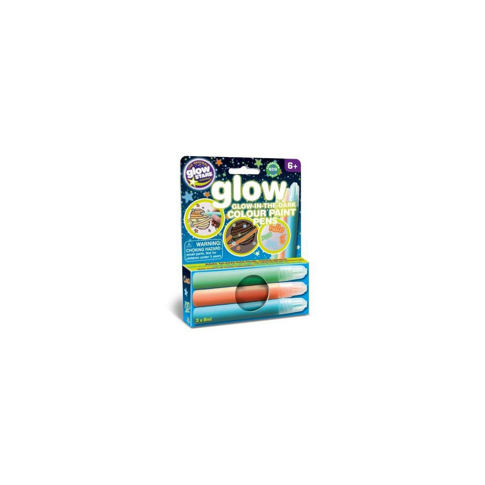 Brainstorm Toys Glow In The Dark Stars/Unicorns and Paint Pens Set 6y+ (2 Pieces) — image 4