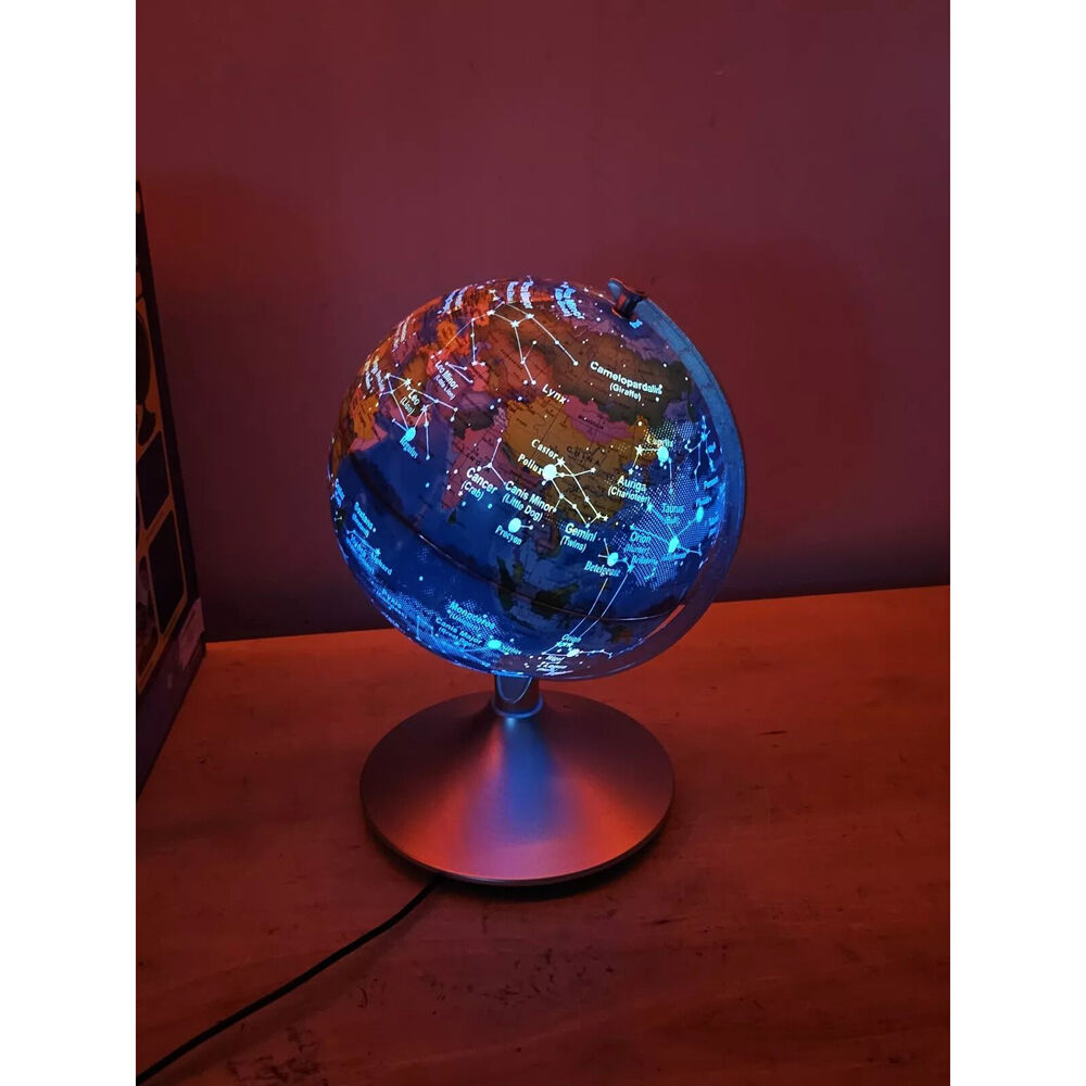 Brainstorm Toys 2in1 Globe Earth & Constellations Kids Interactive Play Toy 8y+ — image 3