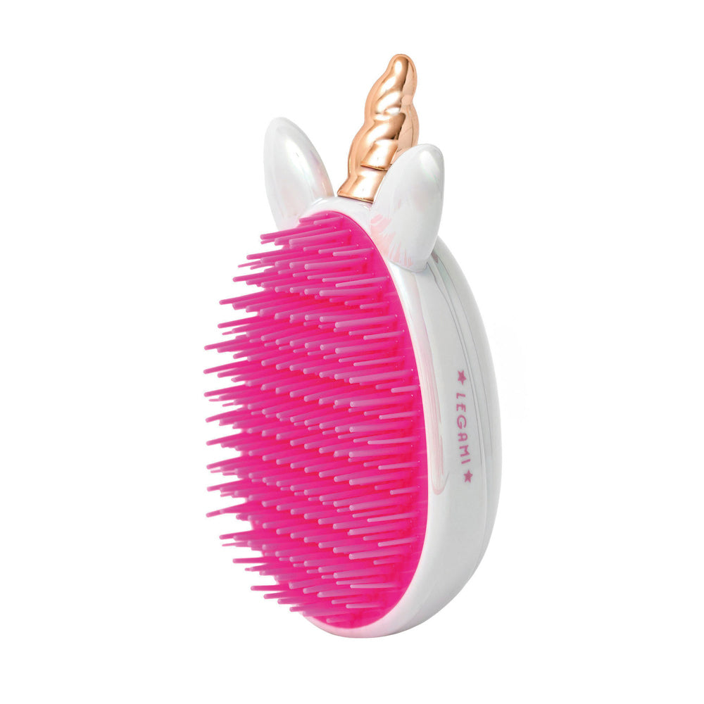 Legami Plastic Detangling Hairbrush Wet/Dry Detangle Comb Amazing Hair Unicorn — image 2