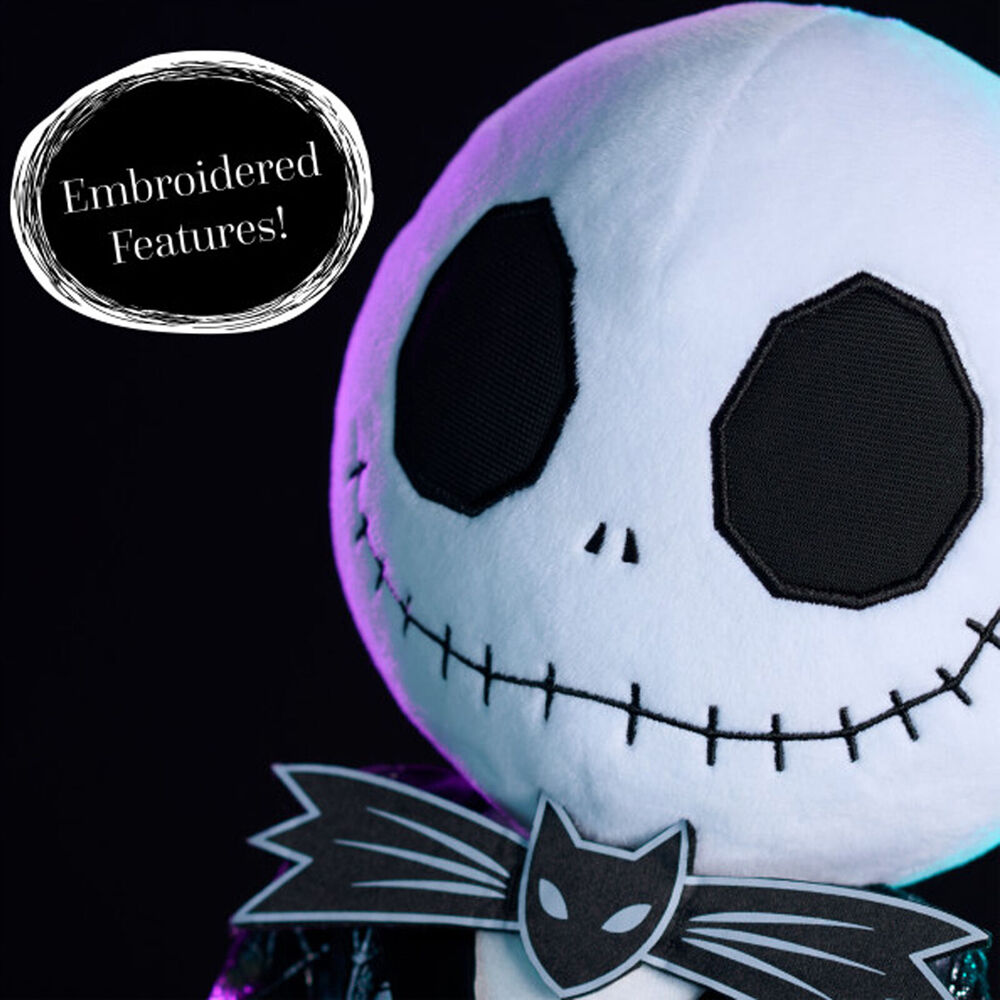 The Nightmare Before Christmas Nightmare Before Christmas Large Faceted Jack Skellington Soft Toy/Plush 3y+ — image 4