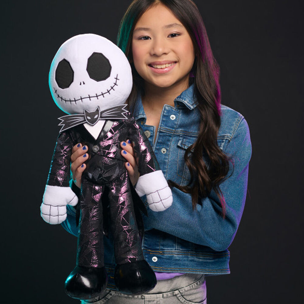 The Nightmare Before Christmas Nightmare Before Christmas Large Faceted Jack Skellington Soft Toy/Plush 3y+ — image 6