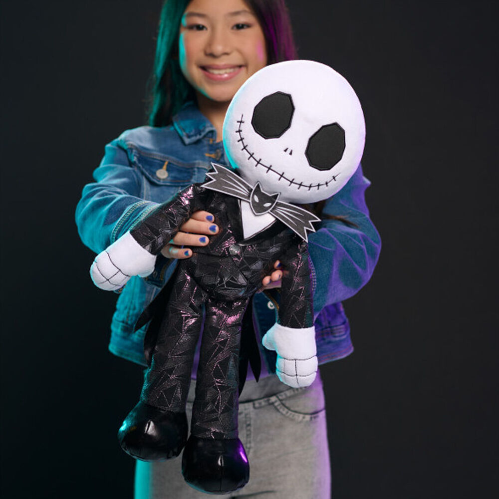The Nightmare Before Christmas Nightmare Before Christmas Large Faceted Jack Skellington Soft Toy/Plush 3y+ — image 3