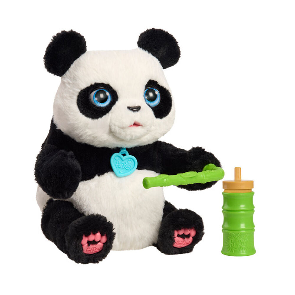 Furreal 10.5in 4y+ Interactive Plush Toy Coco the Tumbling Panda Kids 60 Sounds — image 3