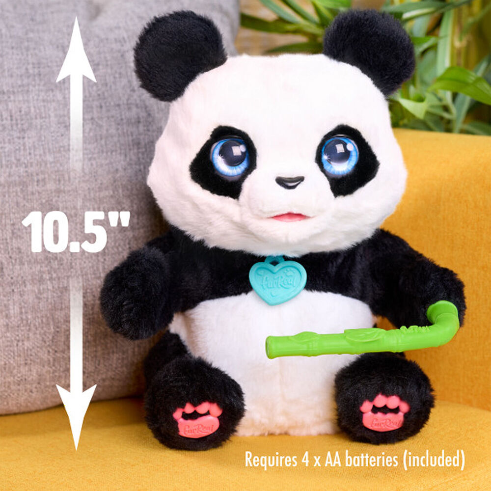 Furreal 10.5in 4y+ Interactive Plush Toy Coco the Tumbling Panda Kids 60 Sounds — image 7