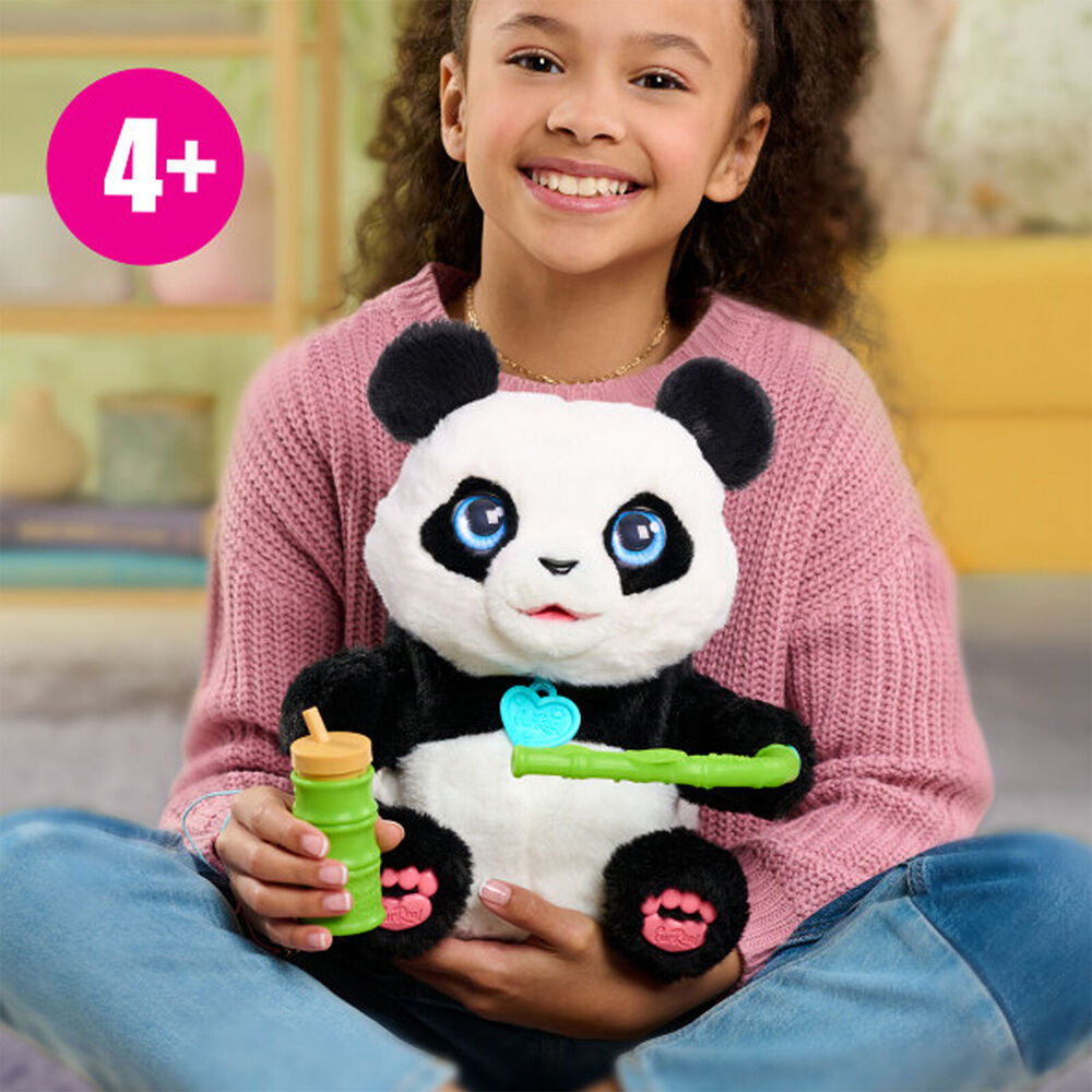 Furreal 10.5in 4y+ Interactive Plush Toy Coco the Tumbling Panda Kids 60 Sounds — image 9