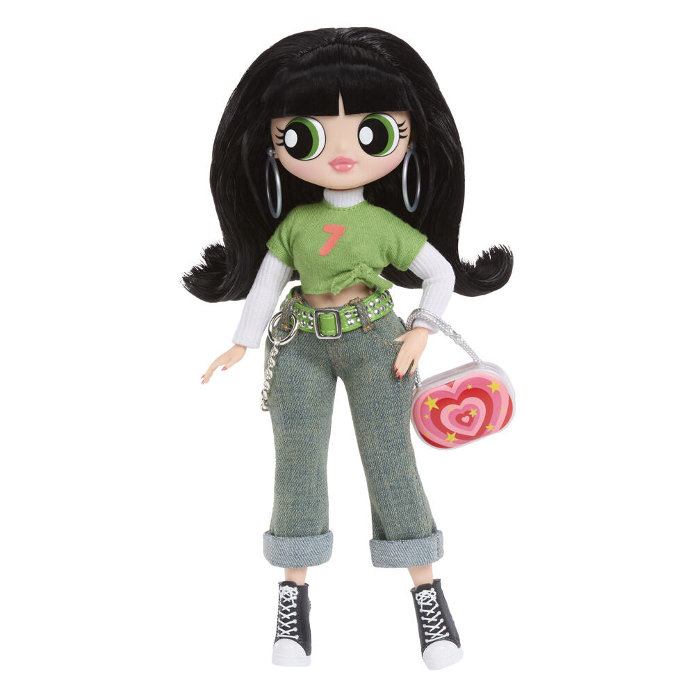 Lol Surprise! L.O.L Surprise O.M.G The Powerpuff Girls Doll/Toy w/8 Accessories Buttercup 5y+