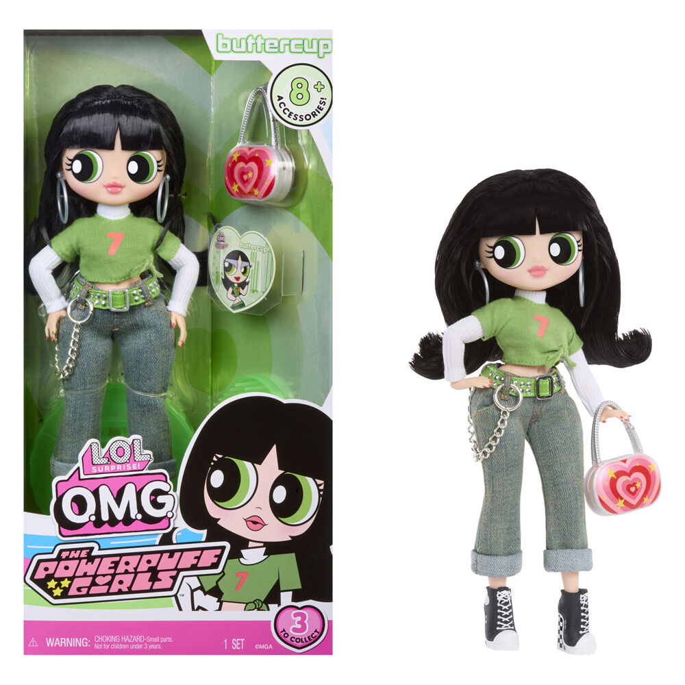 Lol Surprise! L.O.L Surprise O.M.G The Powerpuff Girls Doll/Toy w/8 Accessories Buttercup 5y+ — image 2