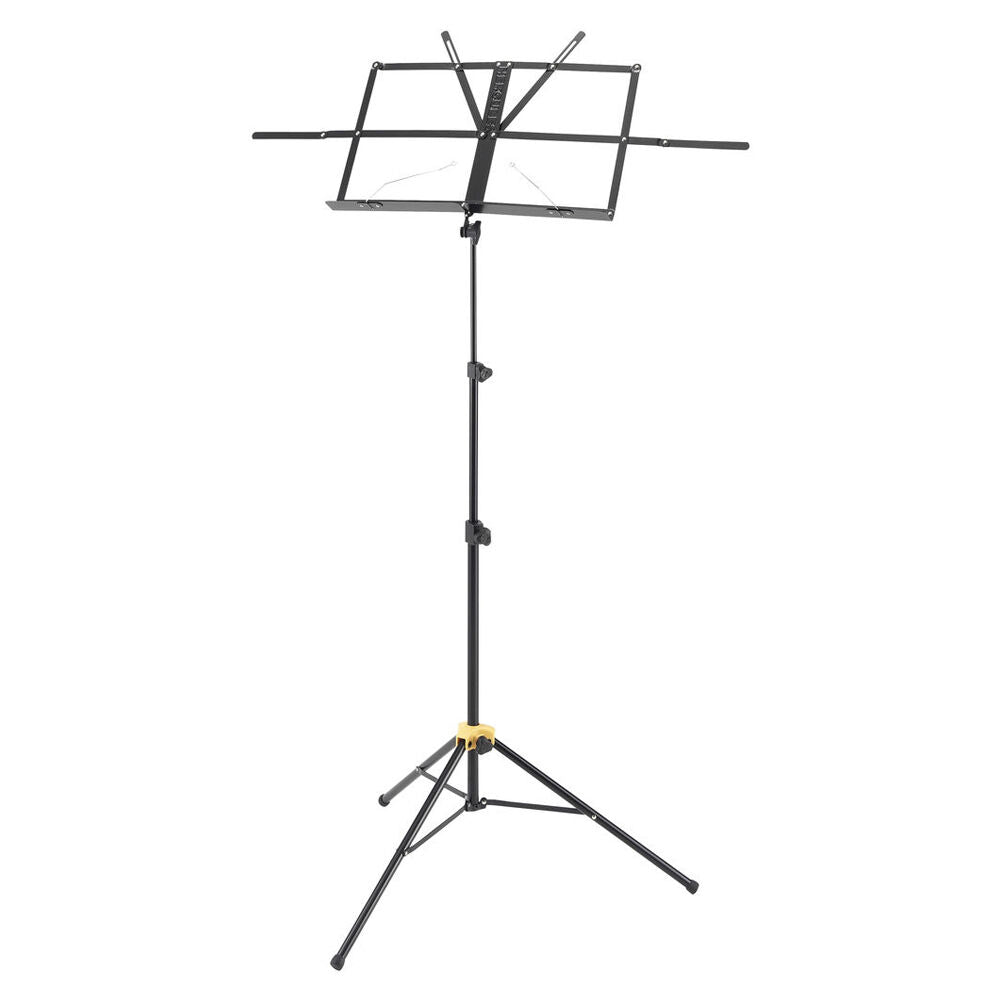 Hercules Lightweight Music Sheet Stand Adjustable Folding Tripod Holder w/ Bag — image 2