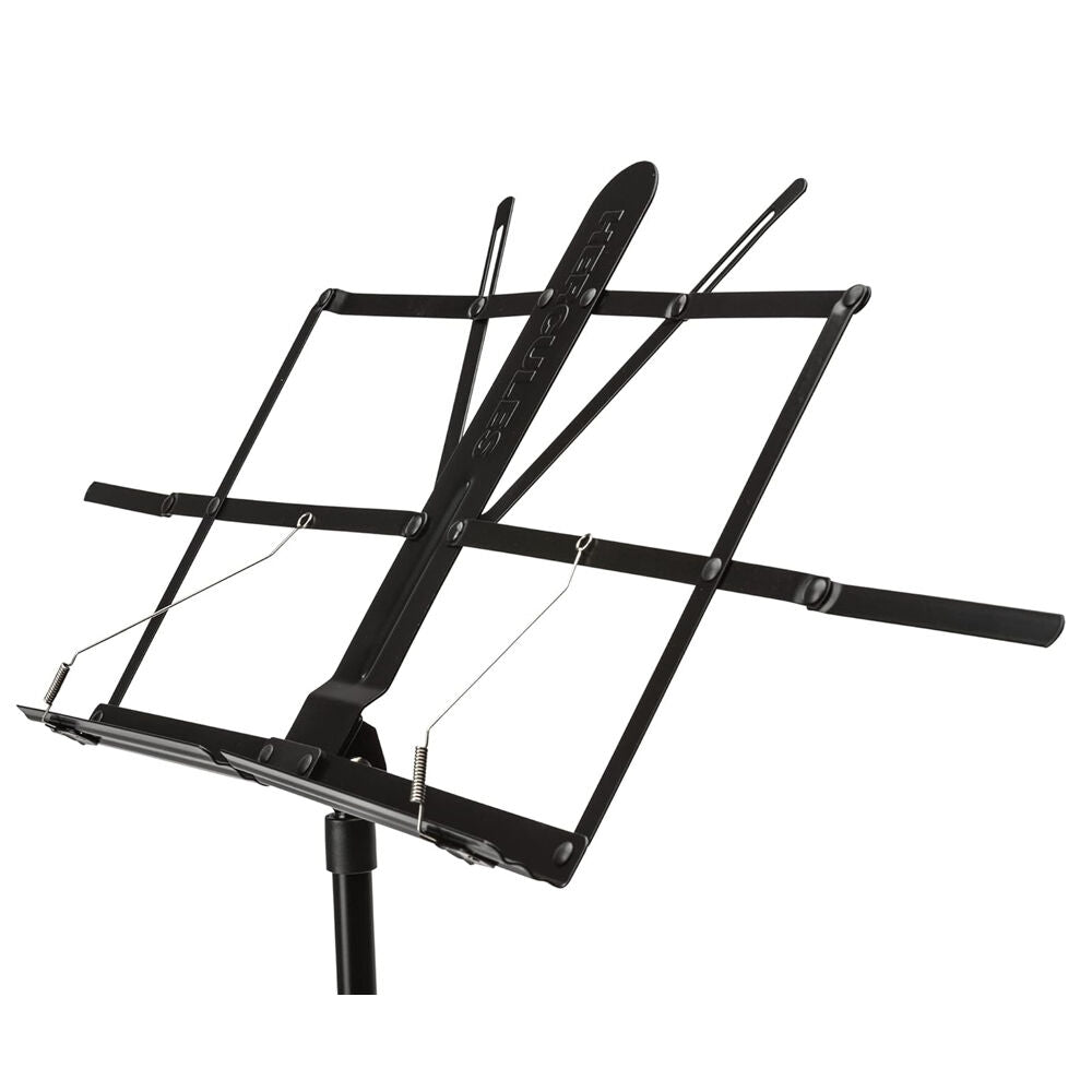 Hercules 2 Section EZ-Glide Foldable Tripod Stand/Holder for Music Sheet Black — image 3