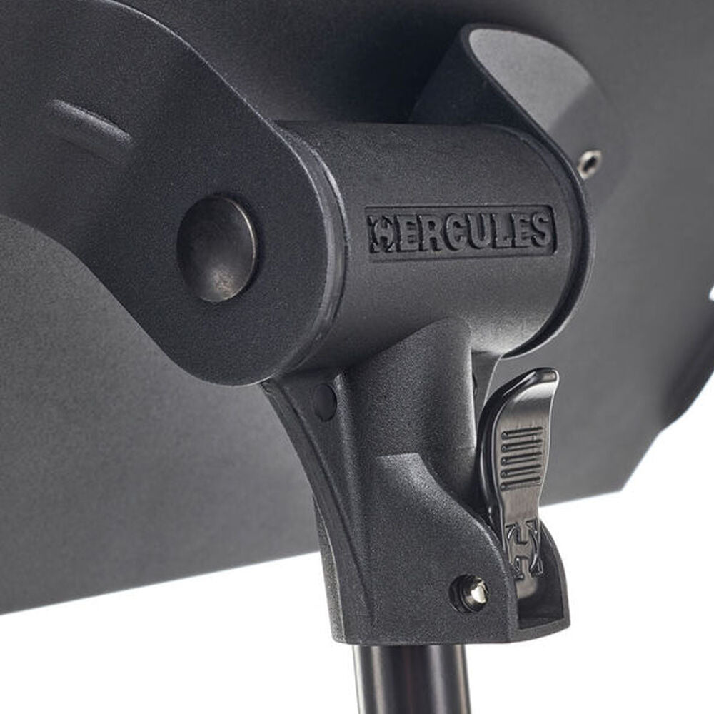 Hercules Tripod Orchestra Stand/Holder w/ Foldable Desk f/ Stage Music Sheet BLK — image 2