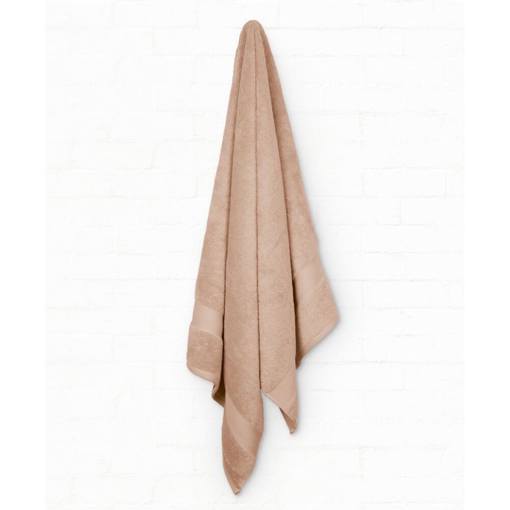 Ardor St Regis Collection 80x160cm Bath Towel Sheet Soft Cotton Dusk (2 Pack) — image 2