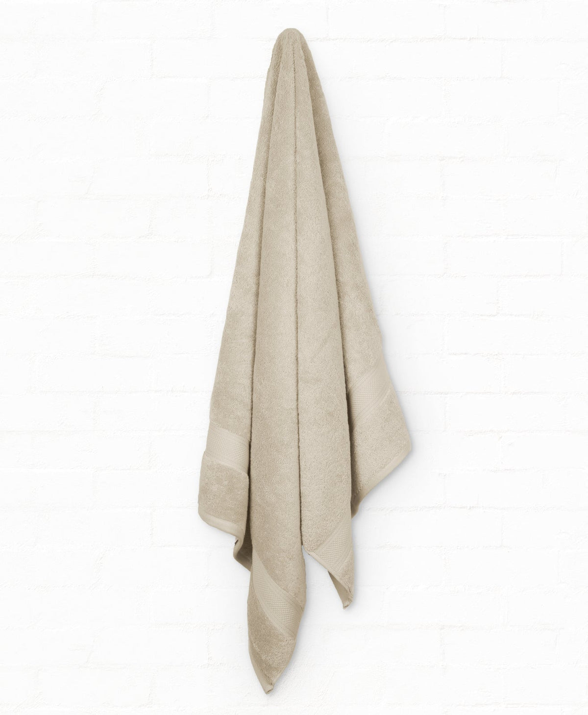 Ardor Algodon St Regis Bath Sheet 100 Percent Cotton 80 x 160cm Luxurious