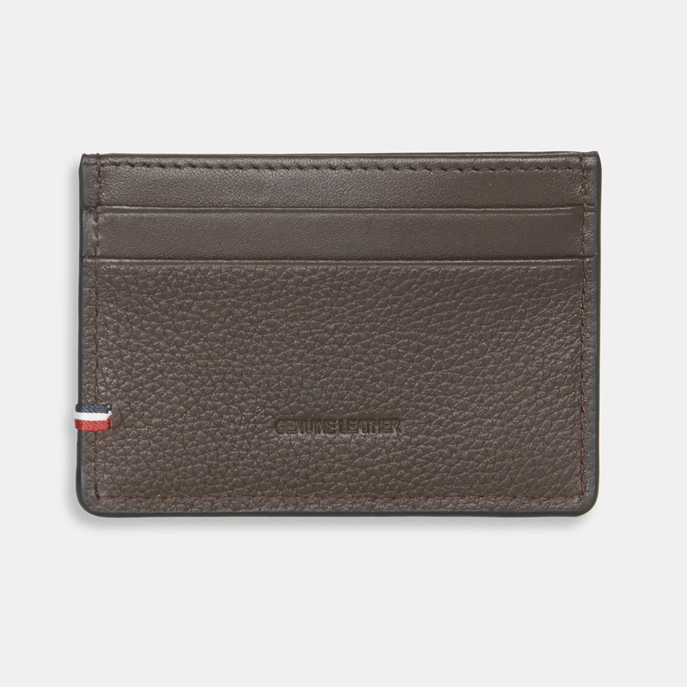 Ben Sherman Men's Leather Credit Card Wallet & Bracelet Accessory Brown/Tan (5 Pieces) — image 2