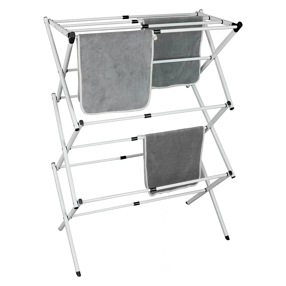 Butlers Suite 3 Tier Expandable Standing Drying Clothe Rack Airer 15x50x56cm — image 2