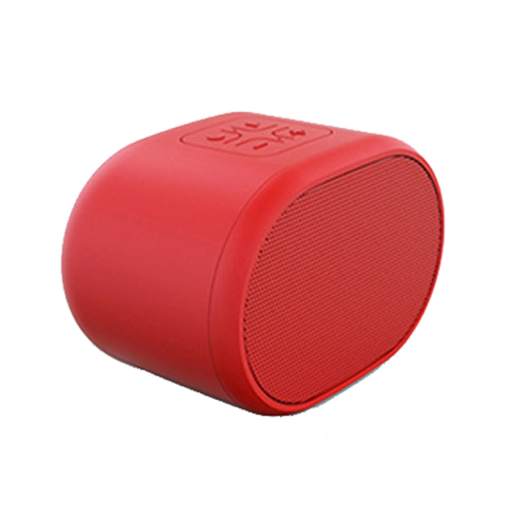 Sansai Portable Bluetooth Wireless Mini Speaker FM Radio/AUX/USB/MIC — Red
