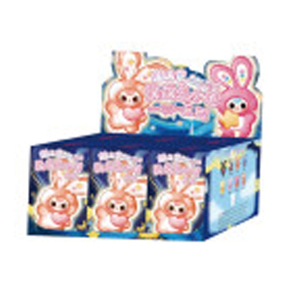 Baby Three Lily Rabbit Town V3 Plush Blind Box Surprise Fun Toy Assorted