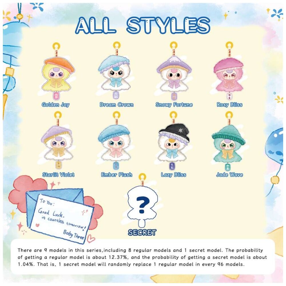 Baby Three Sunny Plush Blind Box Surprise Fun Toy Assorted — image 2