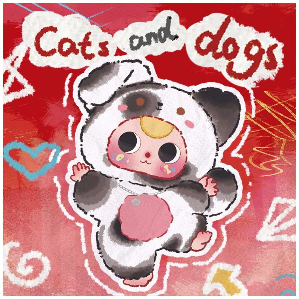 Baby Three Cat & Dog Plush Blind Box Surprise Fun Toy — image 4