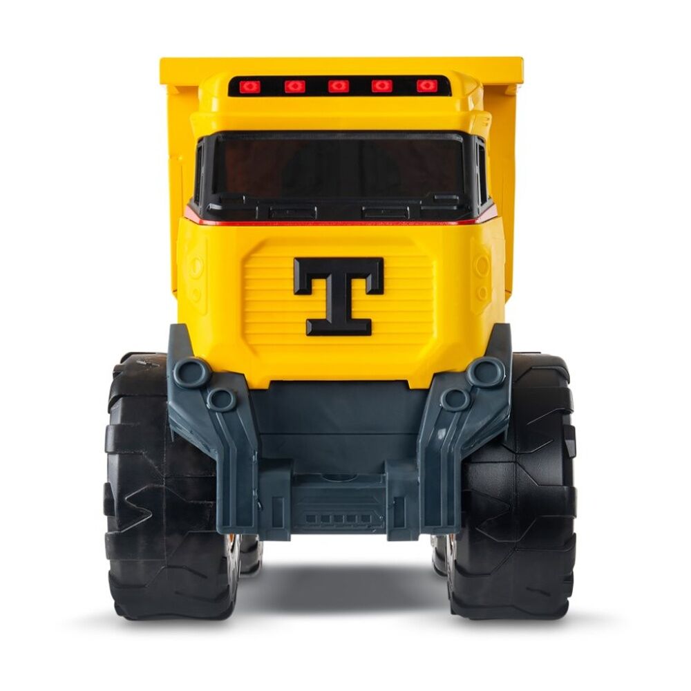 Tonka 3y+ Yellow Futuristic Steel Mighty Dump Truck 1:16 Scale Kids Outdoor Toy — image 2
