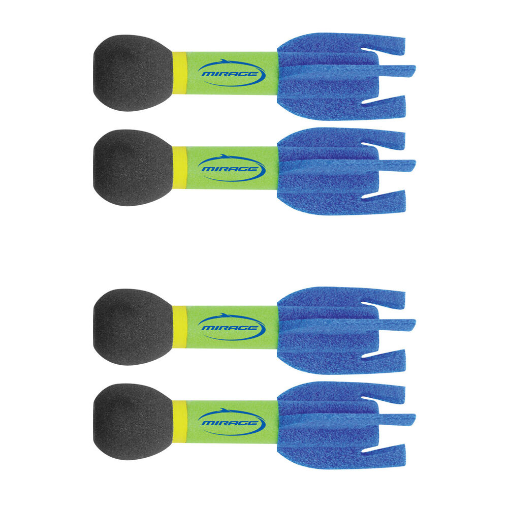 Mirage Pool Finger Rocketz Kids Outdoor Water Toy Multicoloured (2 Pack)