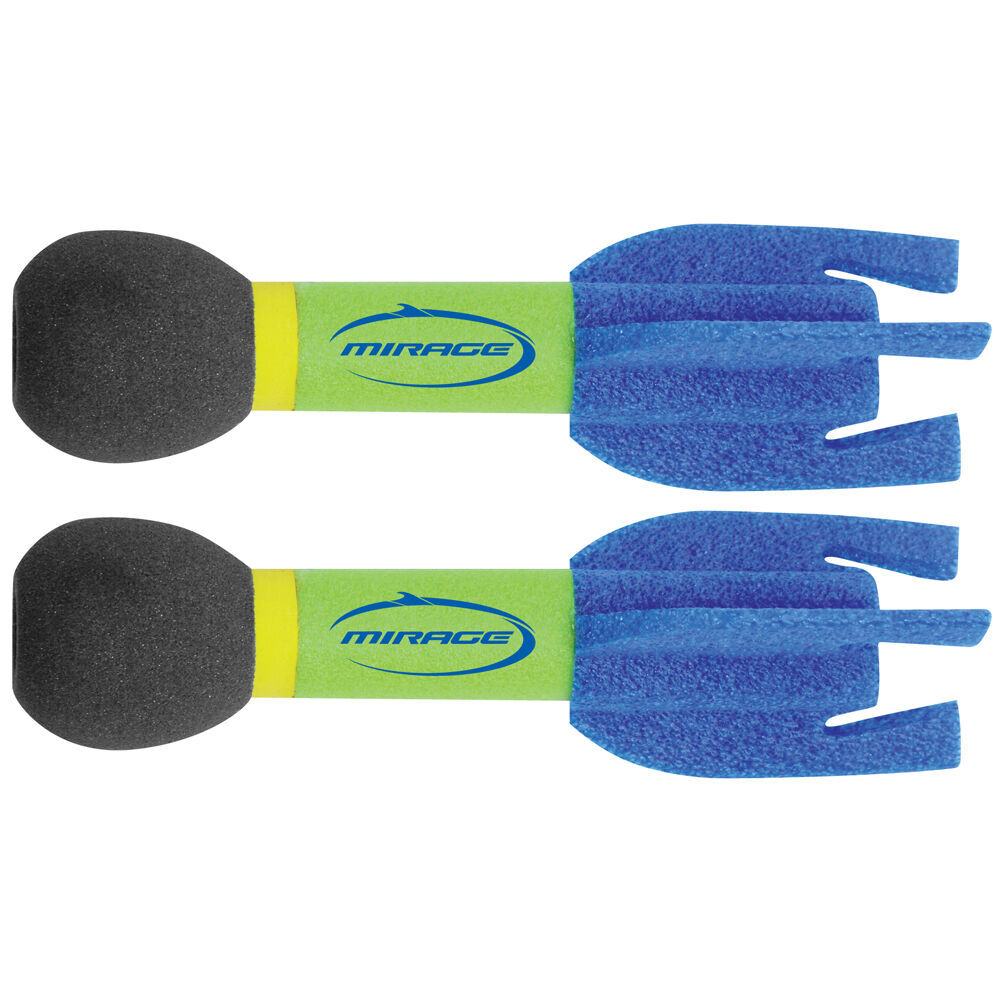 Mirage Pool Finger Rocketz Kids Outdoor Water Toy Multicoloured (2 Pack) — image 2