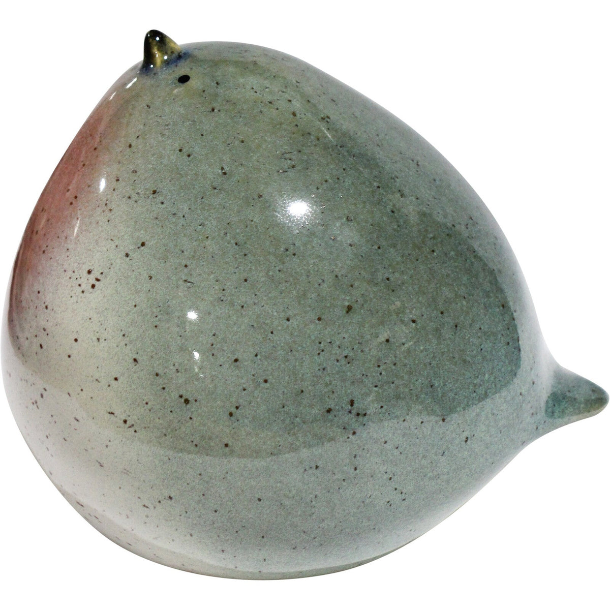 LVD Ceramic Birdie Ornament Large Decorative Tabletop Statue Home Decor Olive — image 2