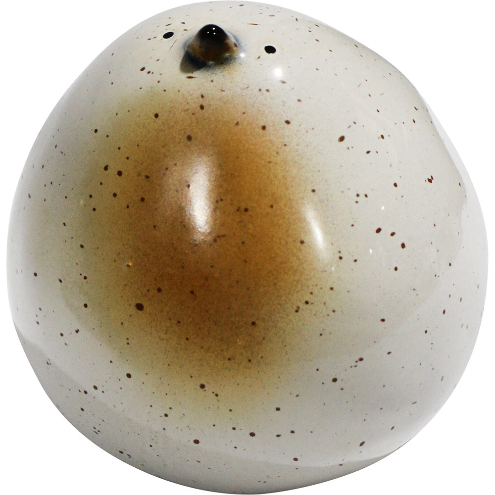 LVD Ceramic Birdie Ornament Large Decorative Tabletop Statue Home Decor White (2 Pack) — image 2