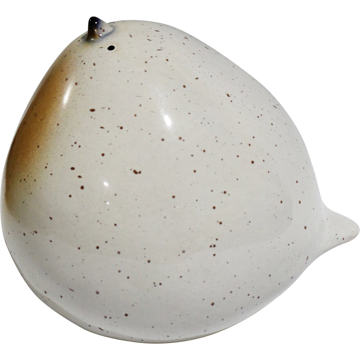 LVD Ceramic Birdie Ornament Large Decorative Tabletop Statue Home Decor White (2 Pack) — image 3