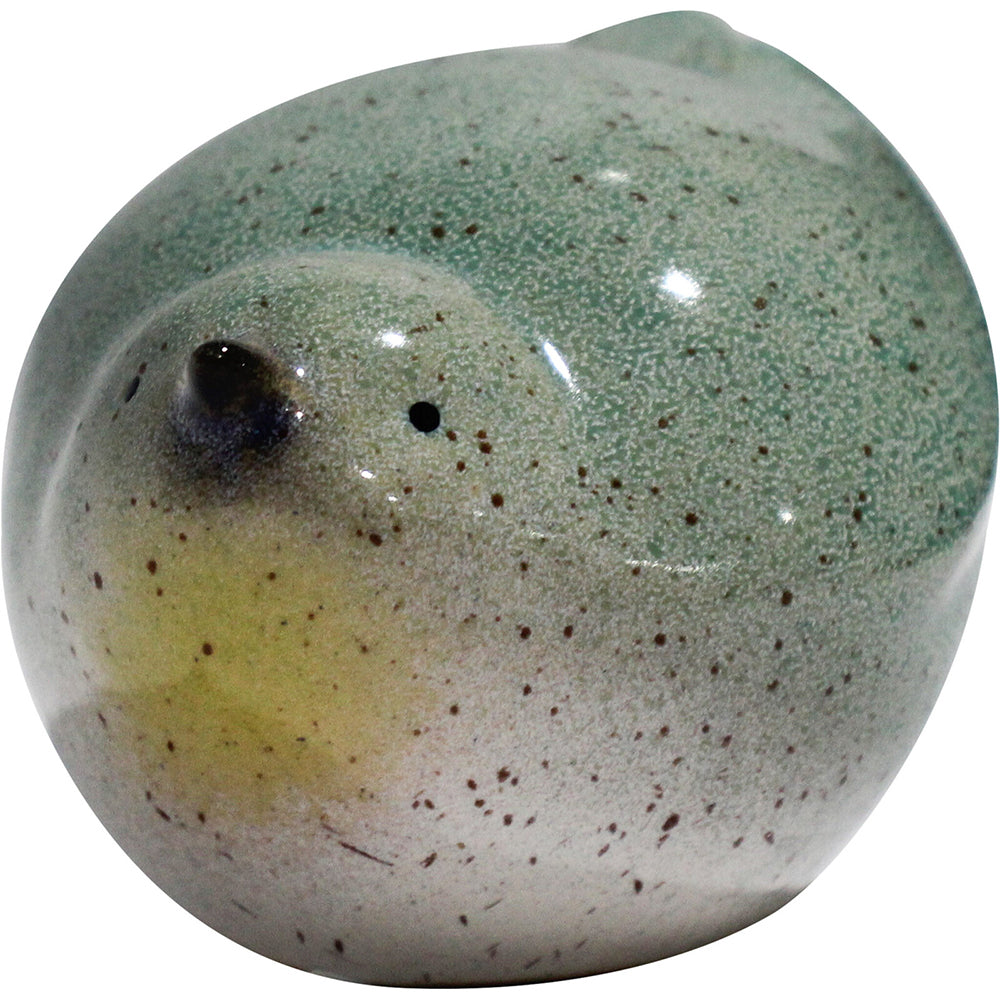 LVD Ceramic Birdie Ornament Small Decorative Tabletop Statue Home Decor Sky (3 Pack)