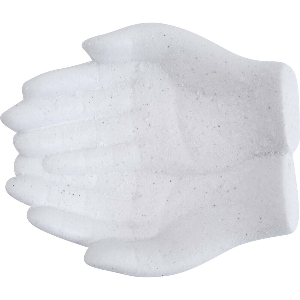 LVD Hands Trinket Bowl Ceramic Home/Office Tabletop Dish Decor 13.5cm White (3 Pack) — image 2